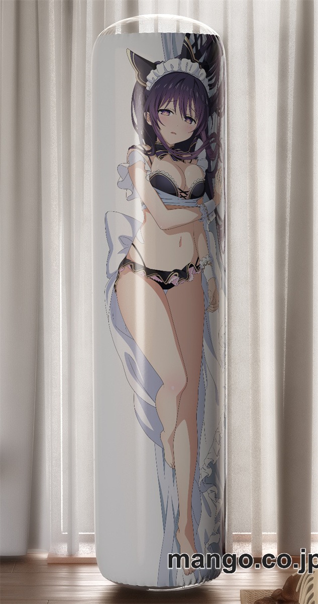 【おきあがりこぼし】PVC フィギュア風 / 立体ディスプレイ アニメ キャラクター バランスクッション【デートアライブ】夜刀神十香 PVC製 キャラクターグッズ コレクション用