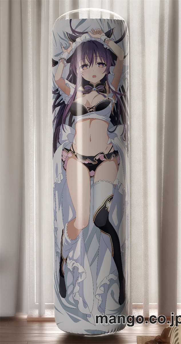 【おきあがりこぼし】PVC フィギュア風 / 立体ディスプレイ アニメ キャラクター バランスクッション【デートアライブ】夜刀神十香 PVC製 キャラクターグッズ コレクション用 2
