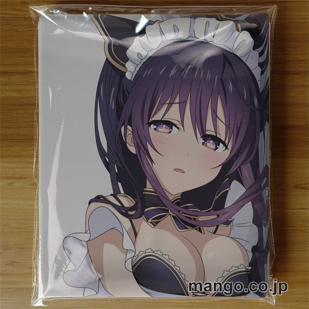 【おきあがりこぼし】PVC フィギュア風 / 立体ディスプレイ アニメ キャラクター バランスクッション【デートアライブ】夜刀神十香 PVC製 キャラクターグッズ コレクション用 3
