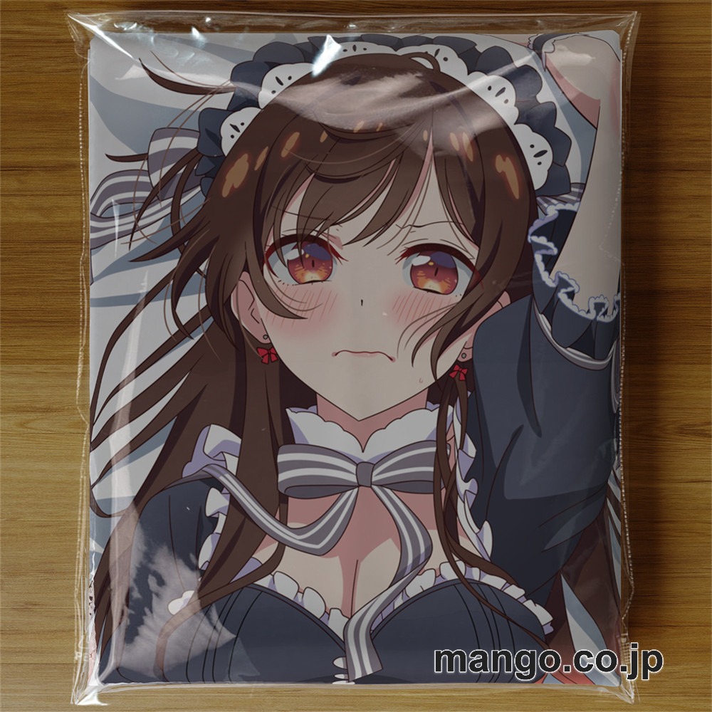 【おきあがりこぼし】PVC フィギュア風 / 立体ディスプレイ アニメ キャラクター バランスクッション【彼女、お借りします】水原千鶴 PVC製 キャラクターグッズ コレクション用 3
