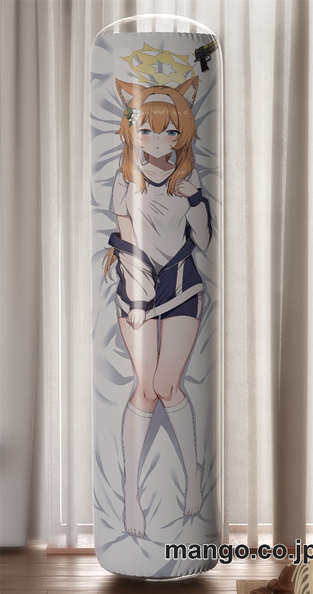 【おきあがりこぼし】PVC フィギュア風 / 立体ディスプレイ アニメ キャラクター バランスクッション【ブルーアーカイブ】伊落マリー PVC製 キャラクターグッズ コレクション用