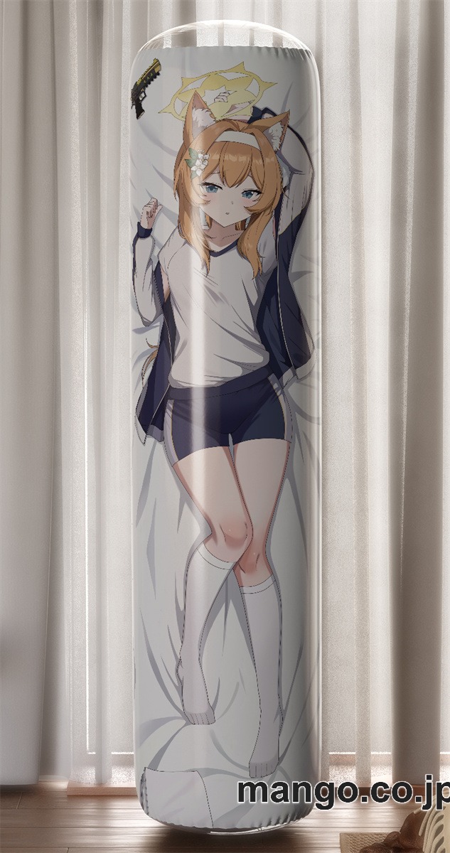 【おきあがりこぼし】PVC フィギュア風 / 立体ディスプレイ アニメ キャラクター バランスクッション【ブルーアーカイブ】伊落マリー PVC製 キャラクターグッズ コレクション用 2