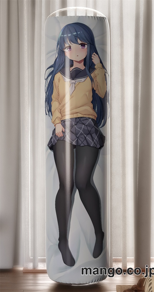 【おきあがりこぼし】PVC フィギュア風 / 立体ディスプレイ アニメ キャラクター バランスクッション【ゆるキャン】志摩リン PVC製 キャラクターグッズ コレクション用