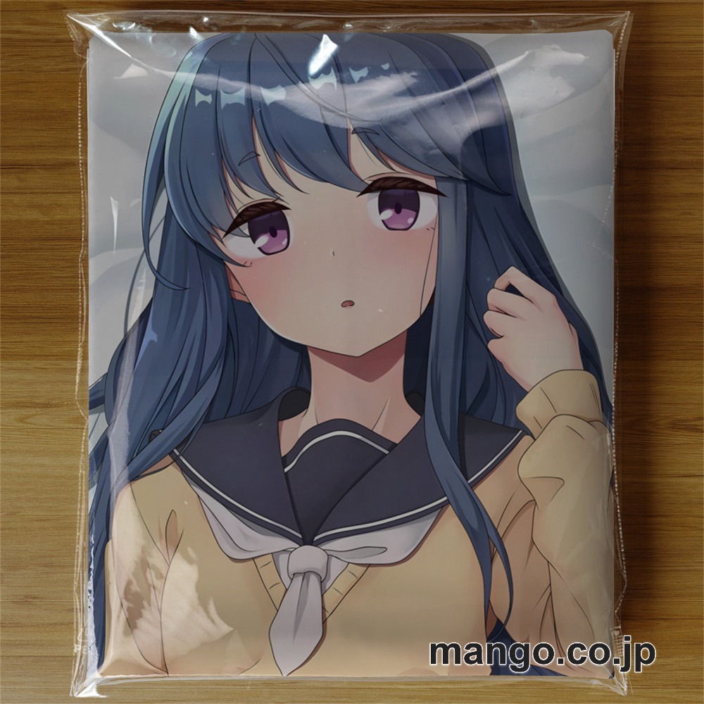 【おきあがりこぼし】PVC フィギュア風 / 立体ディスプレイ アニメ キャラクター バランスクッション【ゆるキャン】志摩リン PVC製 キャラクターグッズ コレクション用 3