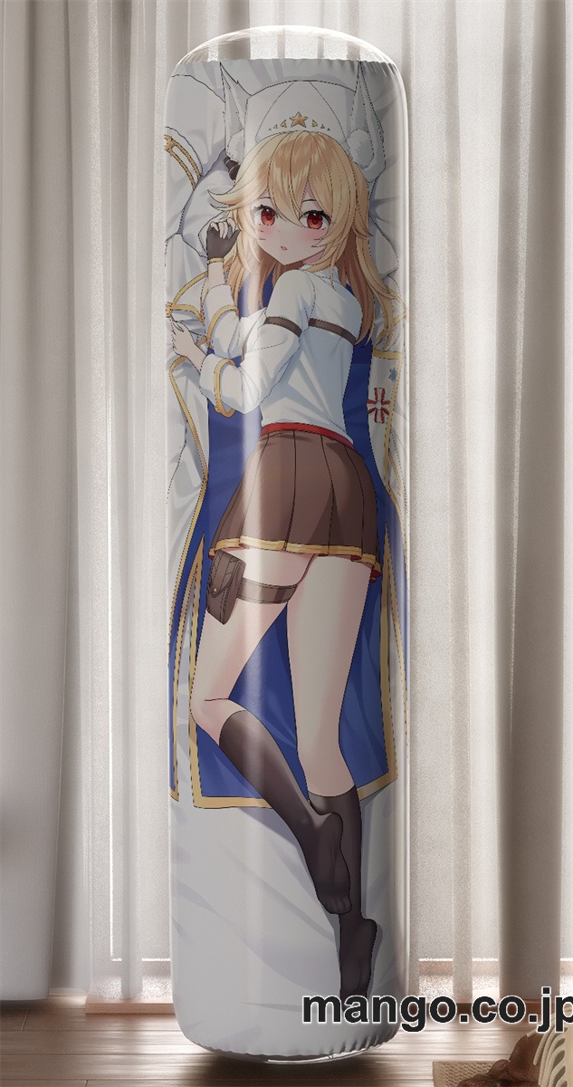 【おきあがりこぼし】PVC フィギュア風 / 立体ディスプレイ アニメ キャラクター バランスクッション【ドールズフロントライン】M1895 PVC製 キャラクターグッズ コレクション用 2