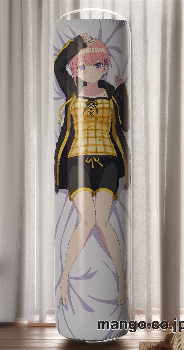 【おきあがりこぼし】PVC フィギュア風 / 立体ディスプレイ アニメ キャラクター バランスクッション【五等分の花嫁】中野一花 PVC製 キャラクターグッズ コレクション用