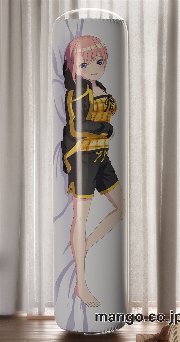 【おきあがりこぼし】PVC フィギュア風 / 立体ディスプレイ アニメ キャラクター バランスクッション【五等分の花嫁】中野一花 PVC製 キャラクターグッズ コレクション用 2