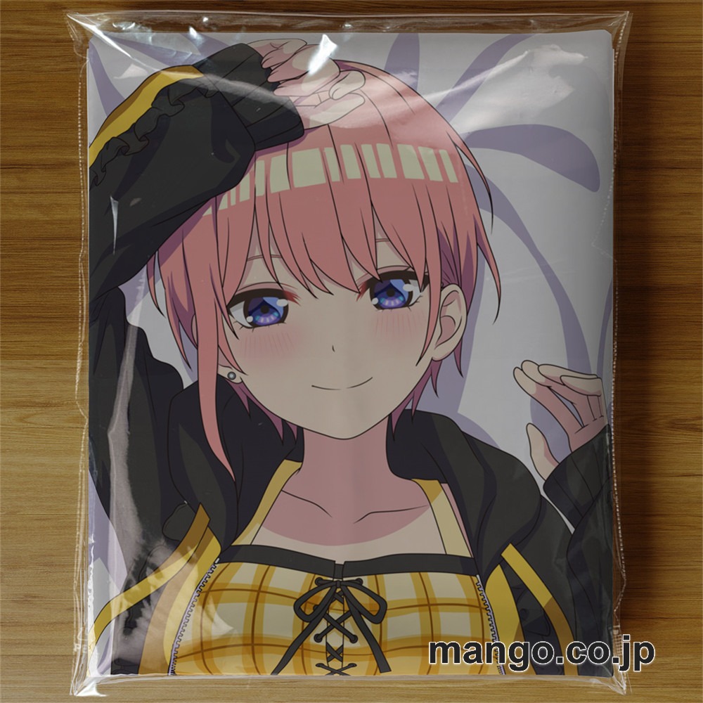 【おきあがりこぼし】PVC フィギュア風 / 立体ディスプレイ アニメ キャラクター バランスクッション【五等分の花嫁】中野一花 PVC製 キャラクターグッズ コレクション用 3