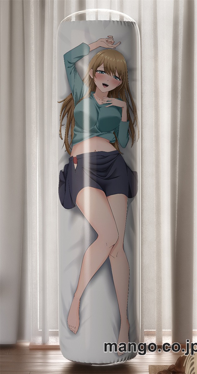 【おきあがりこぼし】PVC フィギュア風 / 立体ディスプレイ アニメ キャラクター バランスクッション【借金ストーリーランド】マリカ PVC製 キャラクターグッズ コレクション用