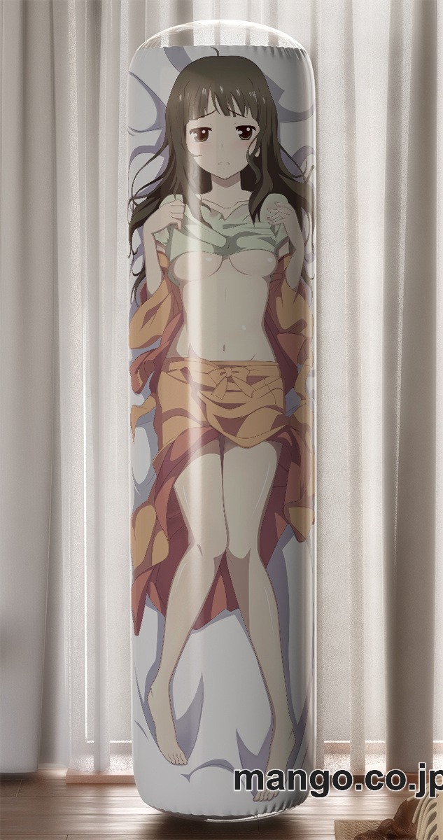 【おきあがりこぼし】PVC フィギュア風 / 立体ディスプレイ アニメ キャラクター バランスクッション【花咲くいろは】押水菜子 PVC製 キャラクターグッズ コレクション用