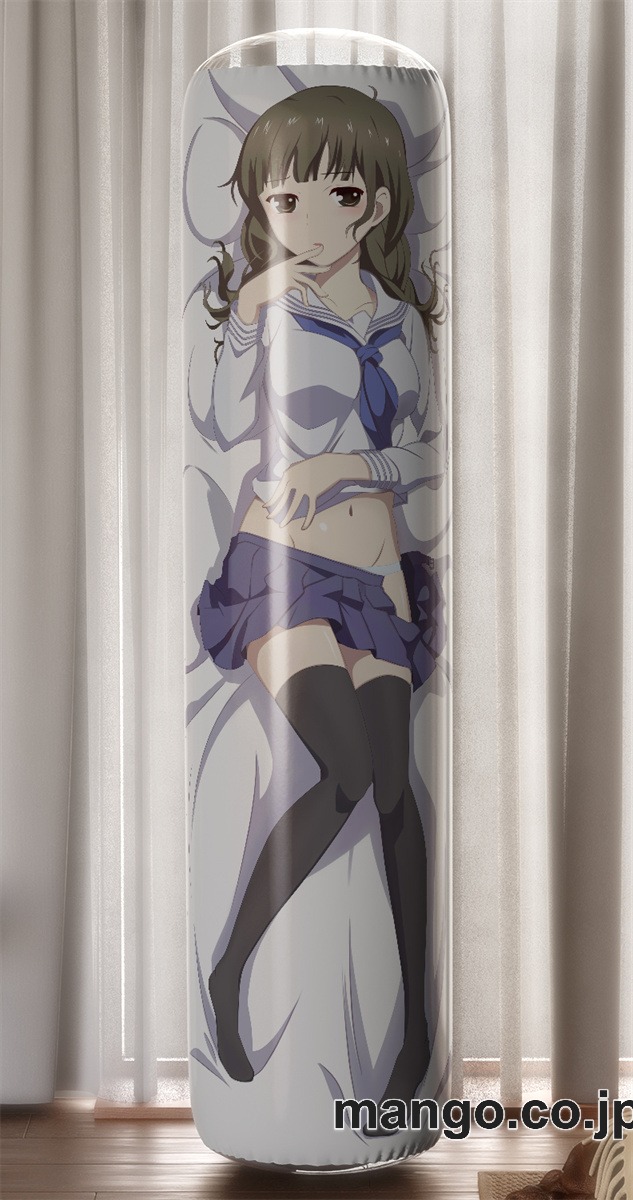 【おきあがりこぼし】PVC フィギュア風 / 立体ディスプレイ アニメ キャラクター バランスクッション【花咲くいろは】押水菜子 PVC製 キャラクターグッズ コレクション用 2