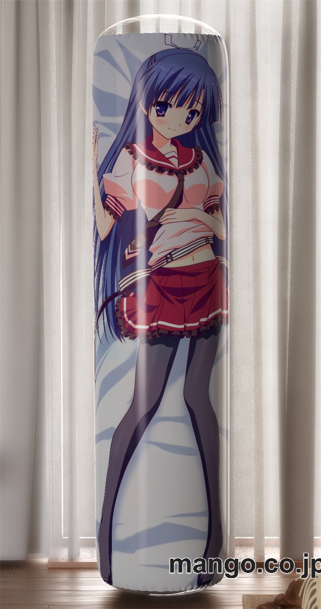 【おきあがりこぼし】PVC フィギュア風 / 立体ディスプレイ アニメ キャラクター バランスクッション【神本】円佳 PVC製 キャラクターグッズ コレクション用 2