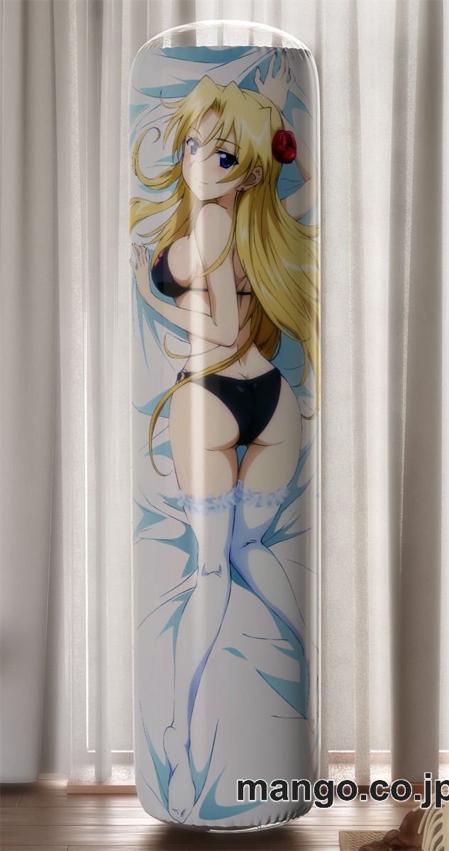 【おきあがりこぼし】PVC フィギュア風 / 立体ディスプレイ アニメ キャラクター バランスクッション【カンピオーネ!】～まつろわぬ神々と神殺しの魔王～　エリカ・ブランデッリ PVC製 キャラクターグッズ コレクション用