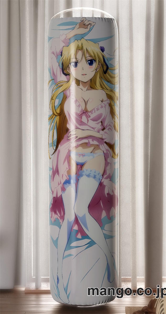 【おきあがりこぼし】PVC フィギュア風 / 立体ディスプレイ アニメ キャラクター バランスクッション【カンピオーネ!】～まつろわぬ神々と神殺しの魔王～　エリカ・ブランデッリ PVC製 キャラクターグッズ コレクション用 2