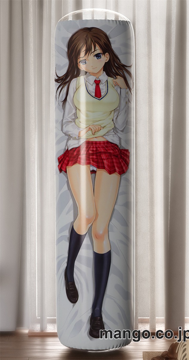 【おきあがりこぼし】PVC フィギュア風 / 立体ディスプレイ アニメ キャラクター バランスクッション【絶対衝激】?PLATONIC HEART?　伊??? PVC製 キャラクターグッズ コレクション用 2