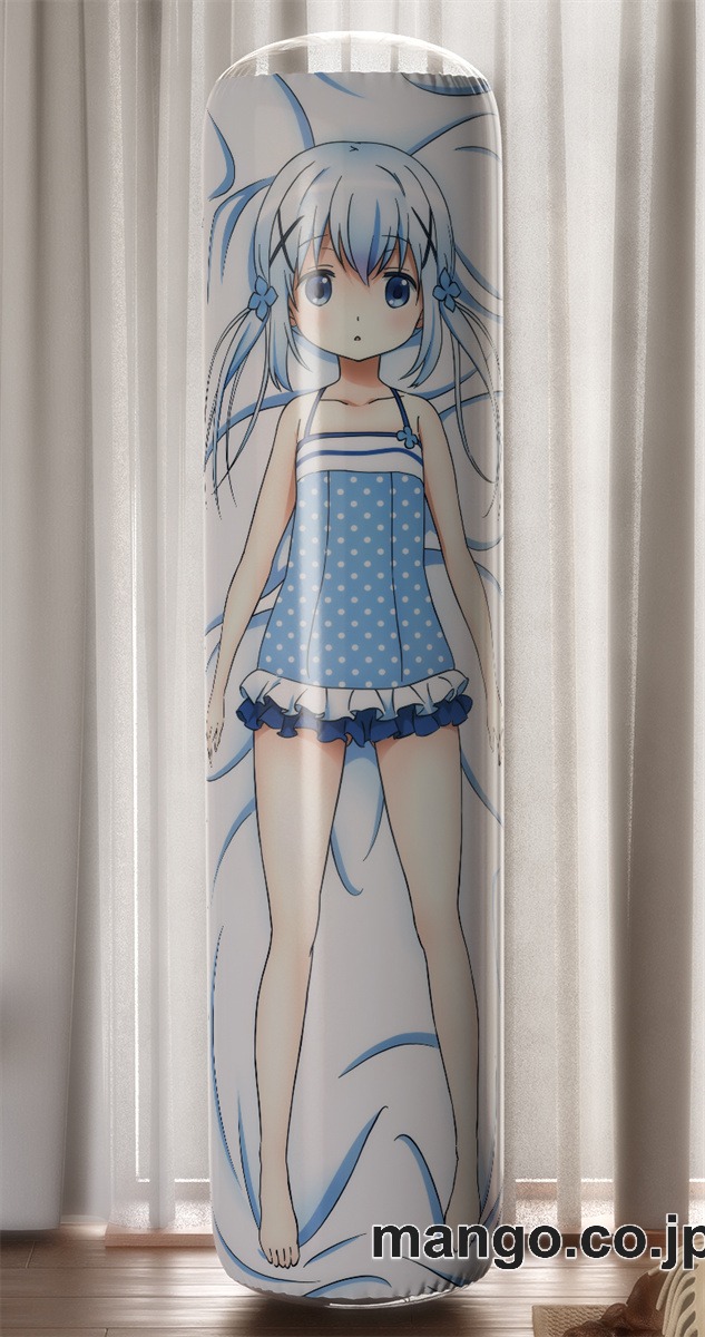 【おきあがりこぼし】PVC フィギュア風 / 立体ディスプレイ アニメ キャラクター バランスクッション【ご注文はうさぎですか】チノ PVC製 キャラクターグッズ コレクション用