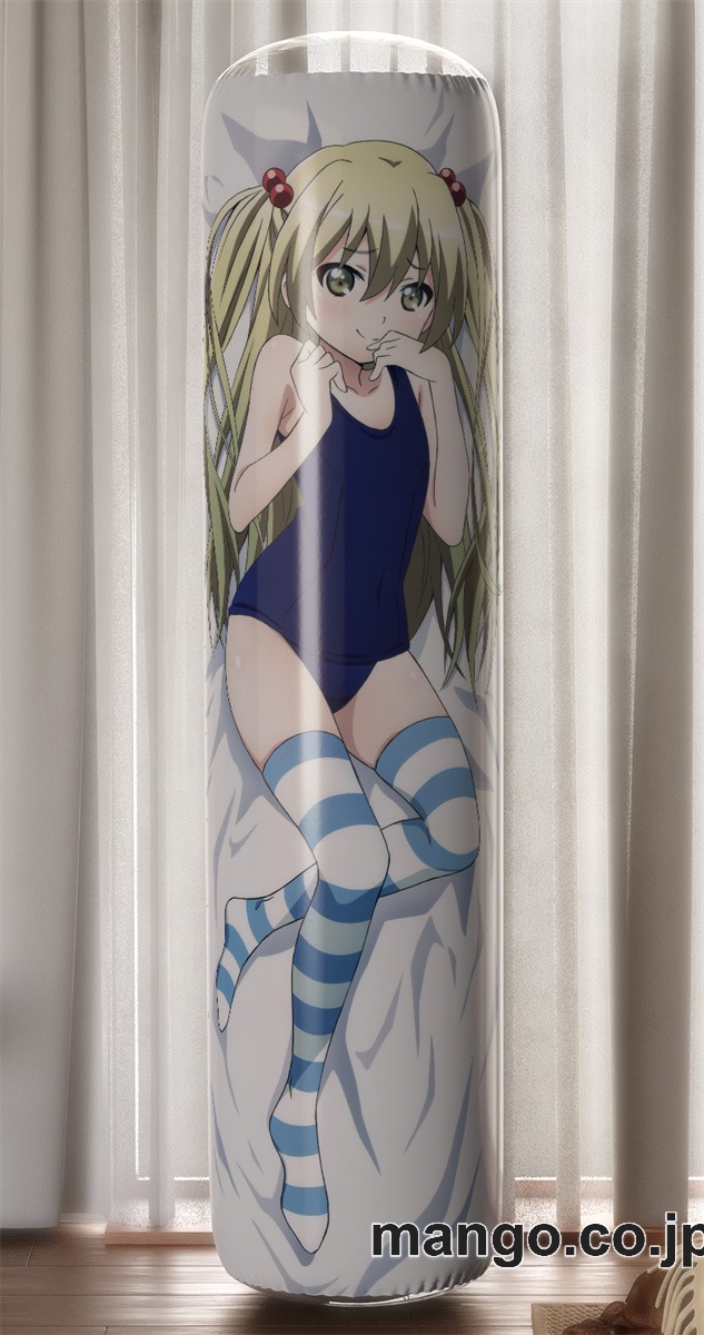 【おきあがりこぼし】PVC フィギュア風 / 立体ディスプレイ アニメ キャラクター バランスクッション【異能バトルは日常系のなかで】姫木千冬 PVC製 キャラクターグッズ コレクション用 2