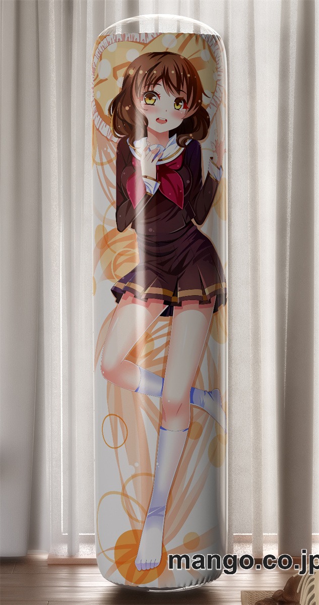 【おきあがりこぼし】PVC フィギュア風 / 立体ディスプレイ アニメ キャラクター バランスクッション【新品アニメ】美少女 入手困難 PVC製 キャラクターグッズ コレクション用 2