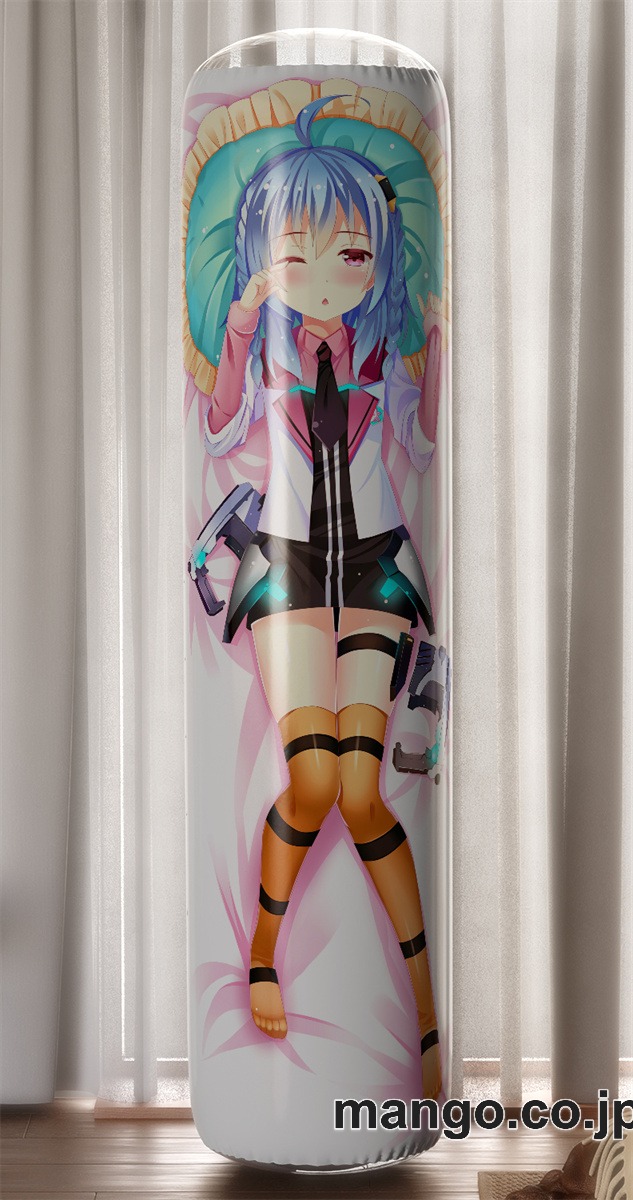 【おきあがりこぼし】PVC フィギュア風 / 立体ディスプレイ アニメ キャラクター バランスクッション【学戦都市アスタリスク】沙々宮紗夜 PVC製 キャラクターグッズ コレクション用 2