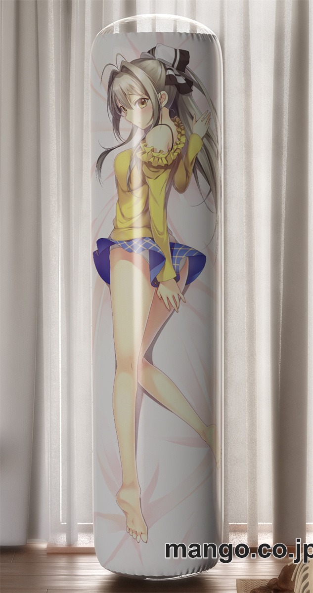 【おきあがりこぼし】PVC フィギュア風 / 立体ディスプレイ アニメ キャラクター バランスクッション【甘城ブリリアントパーク】千斗 いすず PVC製 キャラクターグッズ コレクション用 2