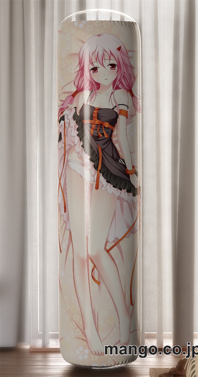 【おきあがりこぼし】PVC フィギュア風 / 立体ディスプレイ アニメ キャラクター バランスクッション【ギルティクラウン】楪 いのり PVC製 キャラクターグッズ コレクション用