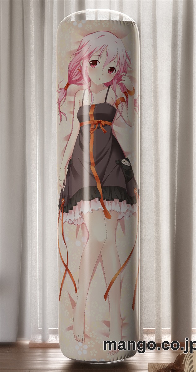【おきあがりこぼし】PVC フィギュア風 / 立体ディスプレイ アニメ キャラクター バランスクッション【ギルティクラウン】楪 いのり PVC製 キャラクターグッズ コレクション用 2