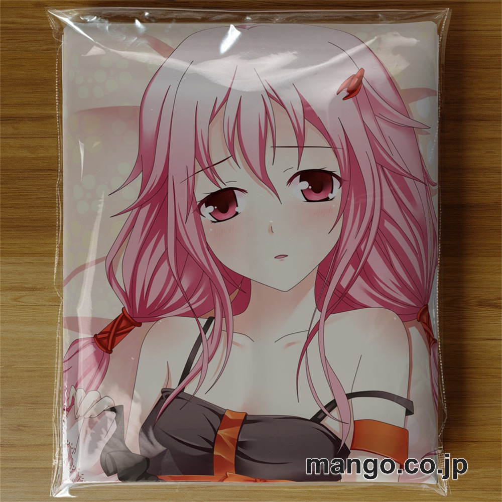 【おきあがりこぼし】PVC フィギュア風 / 立体ディスプレイ アニメ キャラクター バランスクッション【ギルティクラウン】楪 いのり PVC製 キャラクターグッズ コレクション用 3
