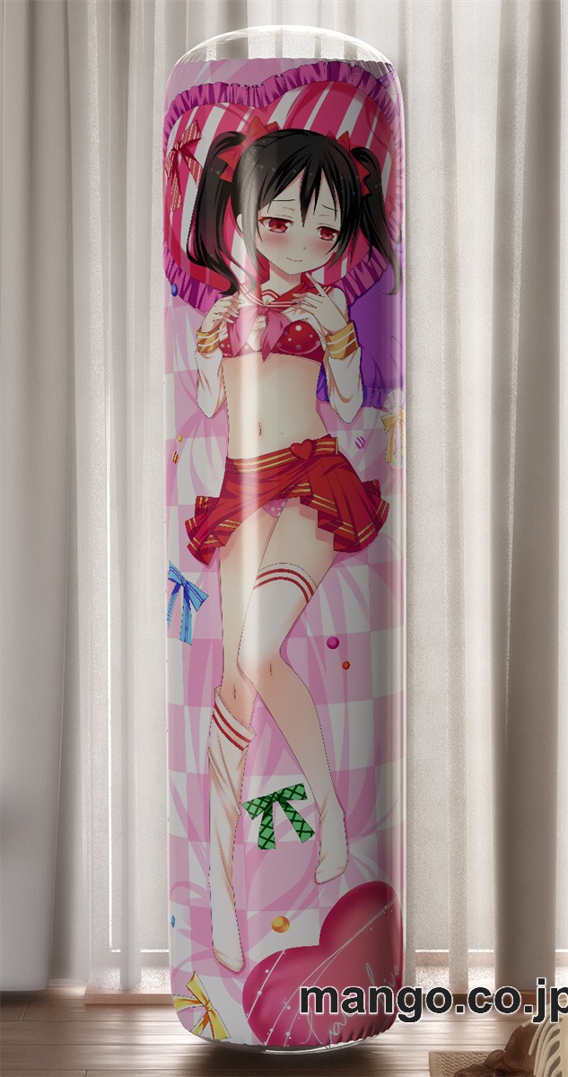 【おきあがりこぼし】PVC フィギュア風 / 立体ディスプレイ アニメ キャラクター バランスクッション【ラブライブ!】矢澤にこ PVC製 キャラクターグッズ コレクション用 2