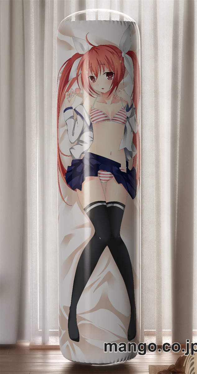 【おきあがりこぼし】PVC フィギュア風 / 立体ディスプレイ アニメ キャラクター バランスクッション【デート・ア・ライブ】五河琴里 PVC製 キャラクターグッズ コレクション用