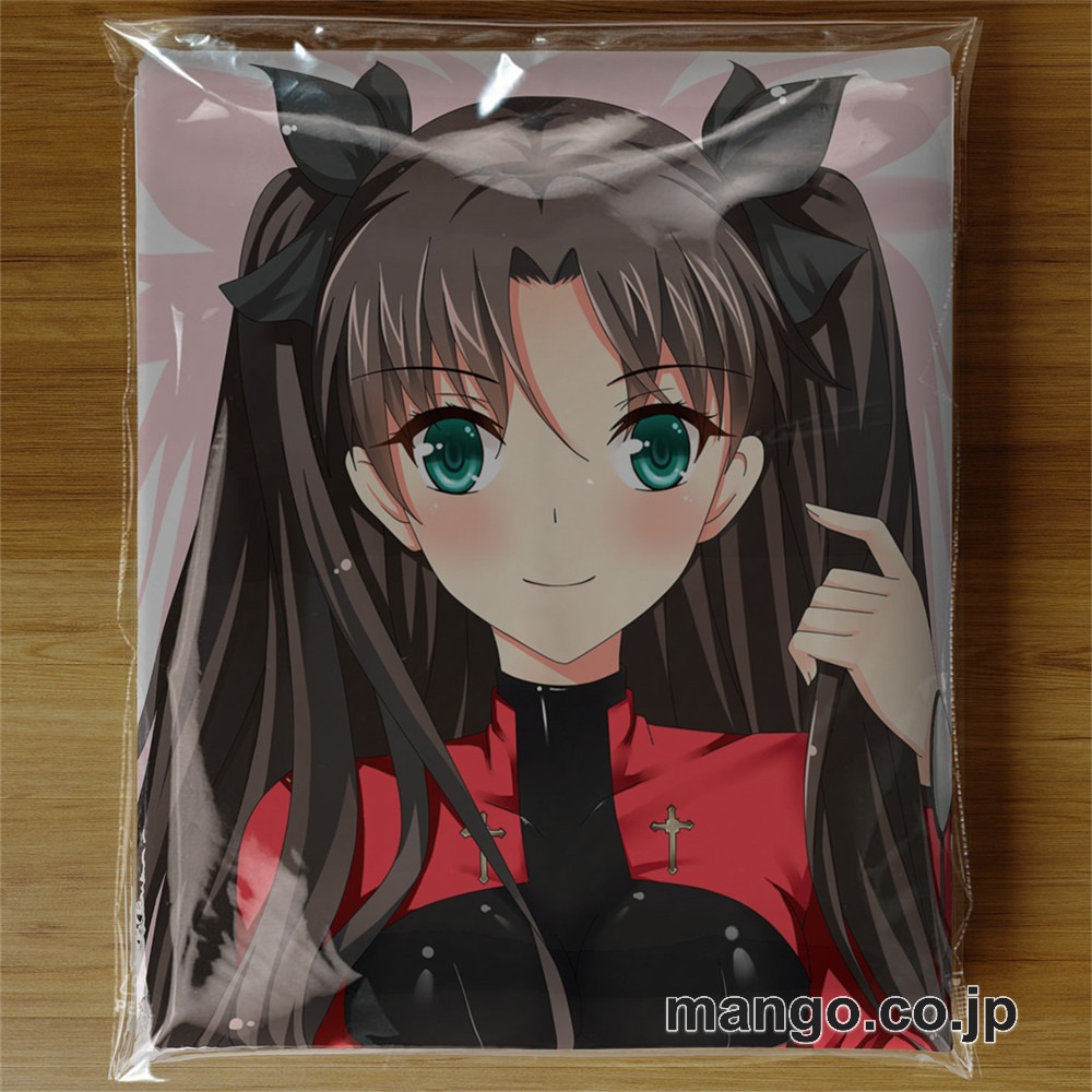 【おきあがりこぼし】PVC フィギュア風 / 立体ディスプレイ アニメ キャラクター バランスクッション【Fate】stay night 遠坂 凛 PVC製 キャラクターグッズ コレクション用 3