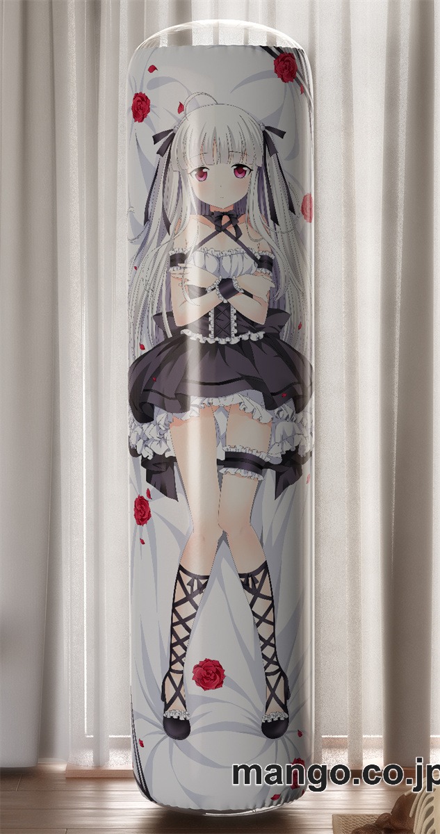 【おきあがりこぼし】PVC フィギュア風 / 立体ディスプレイ アニメ キャラクター バランスクッション【アブソリュート・デュオ】ユリエ・シグトゥーナ PVC製 キャラクターグッズ コレクション用