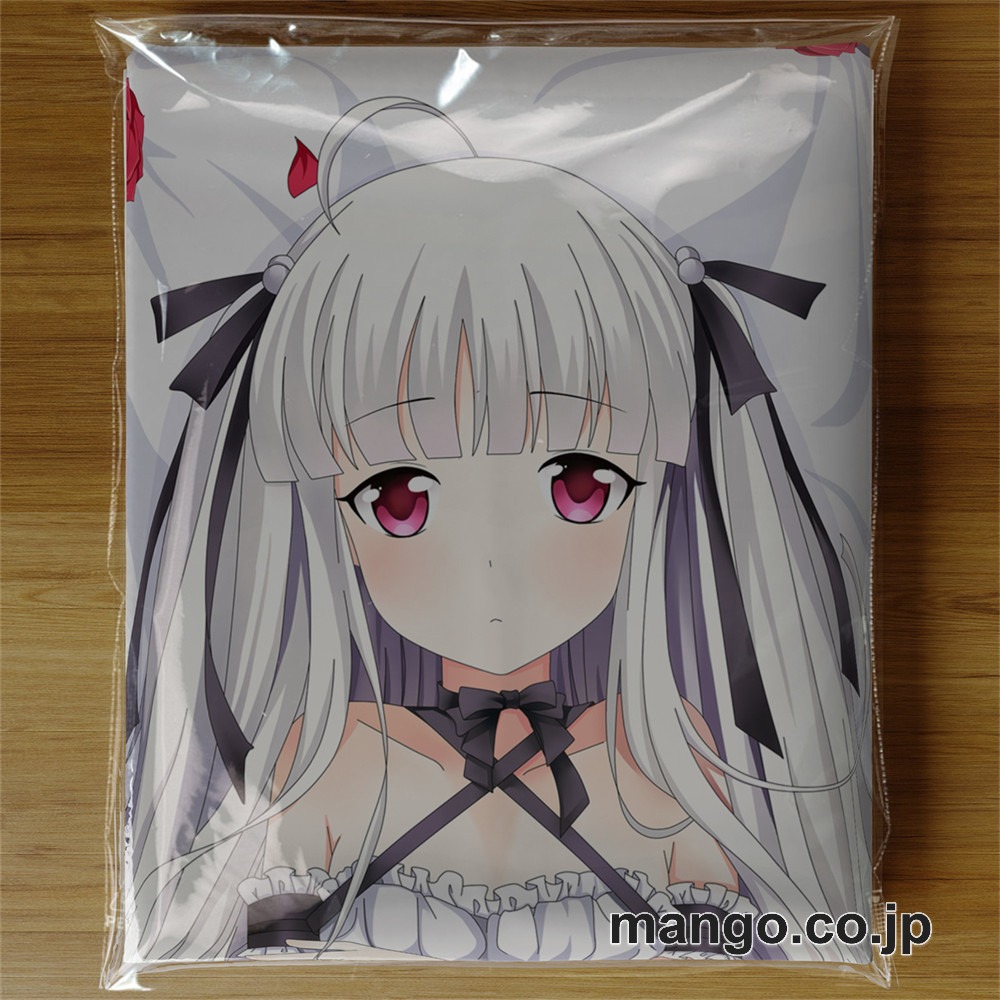 【おきあがりこぼし】PVC フィギュア風 / 立体ディスプレイ アニメ キャラクター バランスクッション【アブソリュート・デュオ】ユリエ・シグトゥーナ PVC製 キャラクターグッズ コレクション用 3
