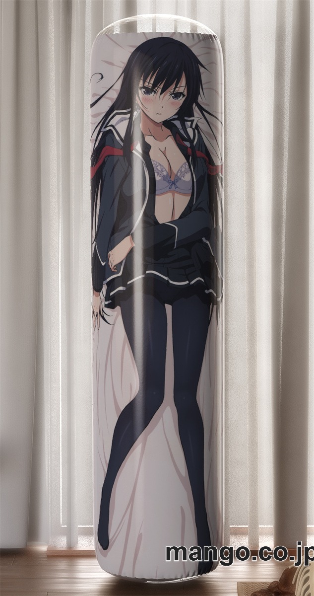 【おきあがりこぼし】PVC フィギュア風 / 立体ディスプレイ アニメ キャラクター バランスクッション【少女たちは荒野を目指す】ビッグタオル PVC製 キャラクターグッズ コレクション用