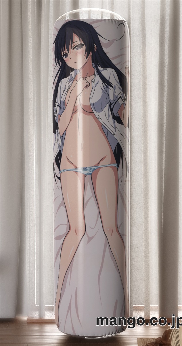 【おきあがりこぼし】PVC フィギュア風 / 立体ディスプレイ アニメ キャラクター バランスクッション【少女たちは荒野を目指す】ビッグタオル PVC製 キャラクターグッズ コレクション用 2