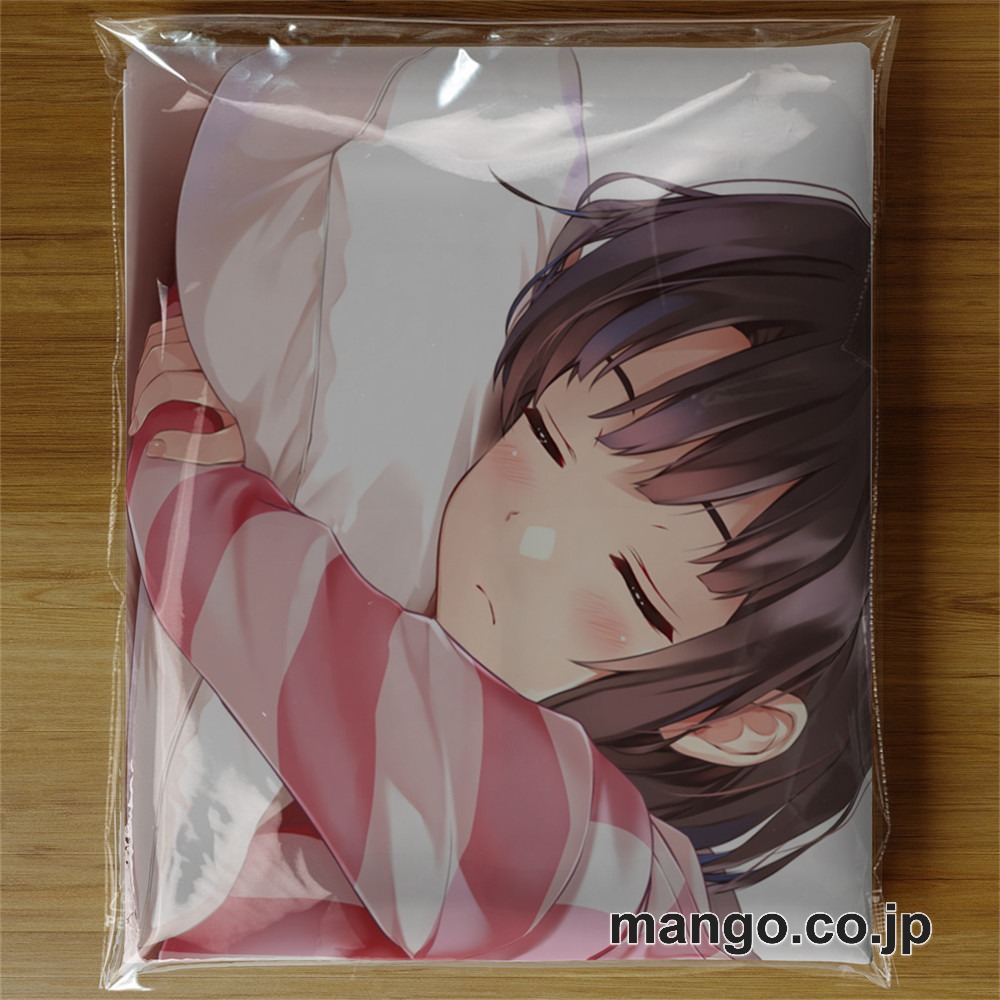 【おきあがりこぼし】PVC フィギュア風 / 立体ディスプレイ アニメ キャラクター バランスクッション【冴えない彼女の育てかた】加藤恵 PVC製 キャラクターグッズ コレクション用 3