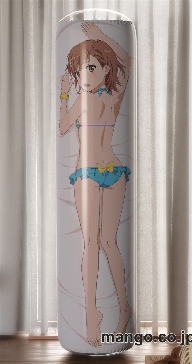 【おきあがりこぼし】PVC フィギュア風 / 立体ディスプレイ アニメ キャラクター バランスクッション【とある魔術の禁書目録】御坂美琴 PVC製 キャラクターグッズ コレクション用