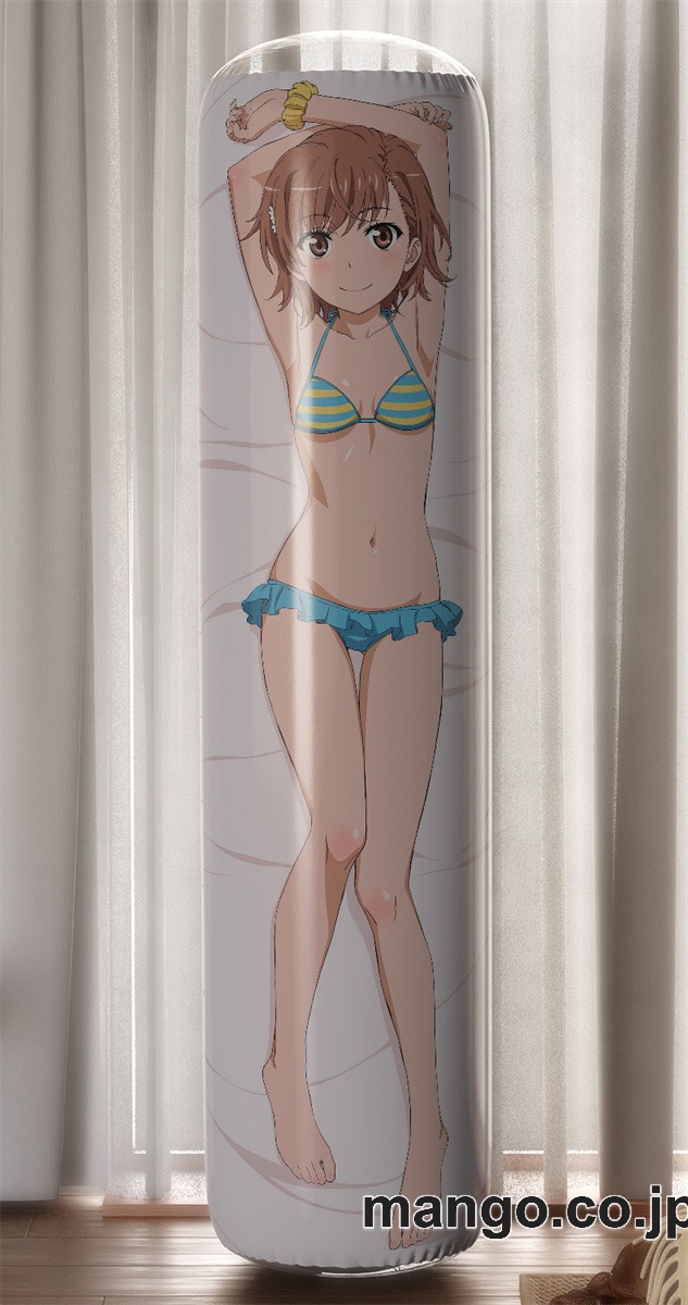 【おきあがりこぼし】PVC フィギュア風 / 立体ディスプレイ アニメ キャラクター バランスクッション【とある魔術の禁書目録】御坂美琴 PVC製 キャラクターグッズ コレクション用 2
