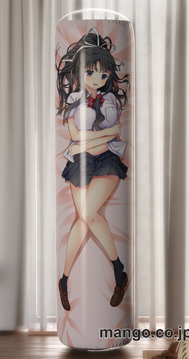 【おきあがりこぼし】PVC フィギュア風 / 立体ディスプレイ アニメ キャラクター バランスクッション【自宅警備員】添い寝で喘ぐ女「葛木 さやか」 PVC製 キャラクターグッズ コレクション用
