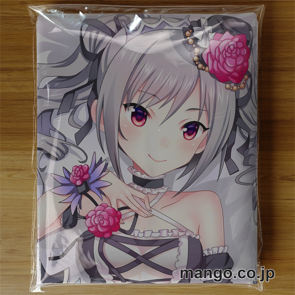 【おきあがりこぼし】PVC フィギュア風 / 立体ディスプレイ アニメ キャラクター バランスクッション【アイドルマスター】神崎蘭子 PVC製 キャラクターグッズ コレクション用 3