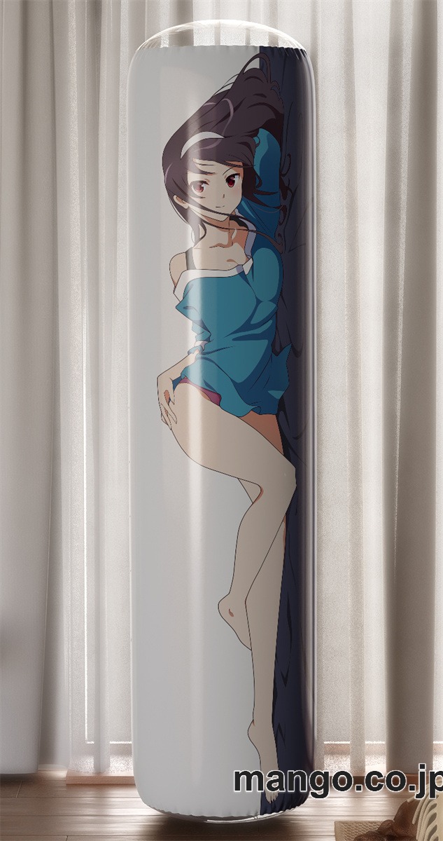 【おきあがりこぼし】PVC フィギュア風 / 立体ディスプレイ アニメ キャラクター バランスクッション【冴えない彼女の育てかた】霞ヶ丘詩羽 PVC製 キャラクターグッズ コレクション用