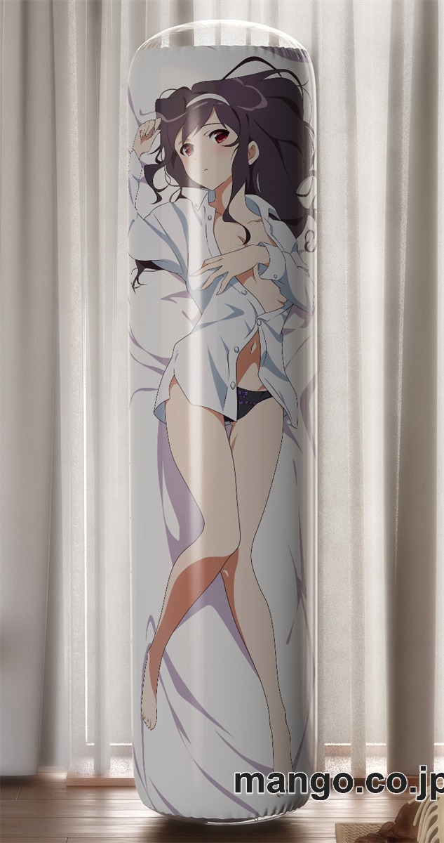 【おきあがりこぼし】PVC フィギュア風 / 立体ディスプレイ アニメ キャラクター バランスクッション【冴えない彼女の育てかた】霞ヶ丘詩羽 PVC製 キャラクターグッズ コレクション用 2