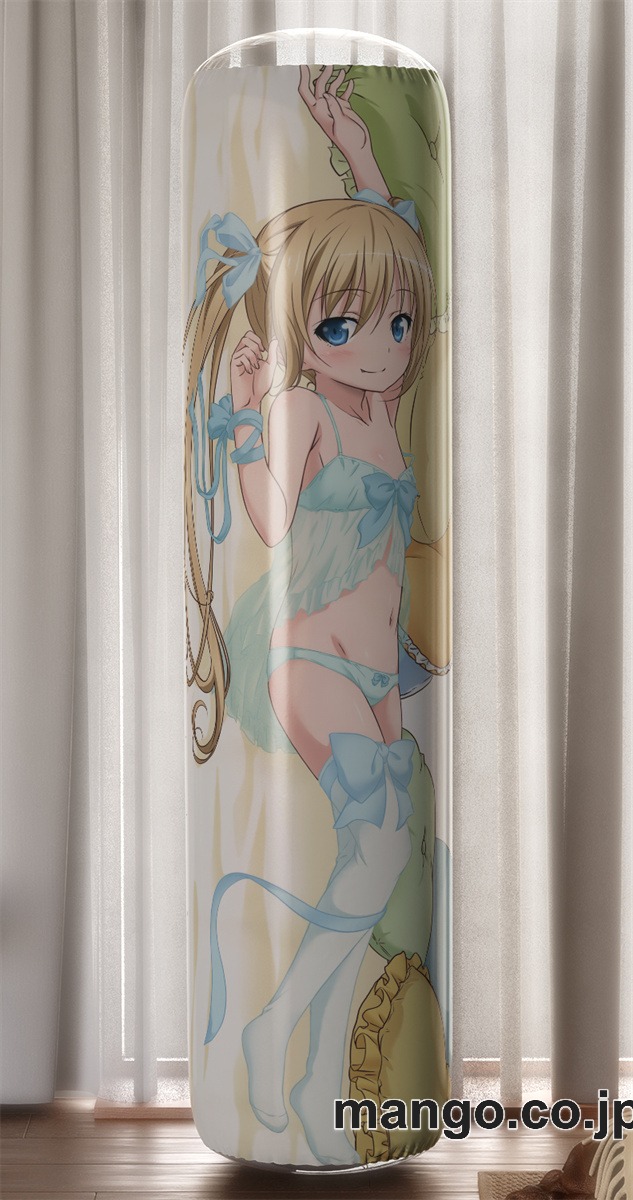 【おきあがりこぼし】PVC フィギュア風 / 立体ディスプレイ アニメ キャラクター バランスクッション【ロウきゅーぶ!】ss 三沢真帆 PVC製 キャラクターグッズ コレクション用 2