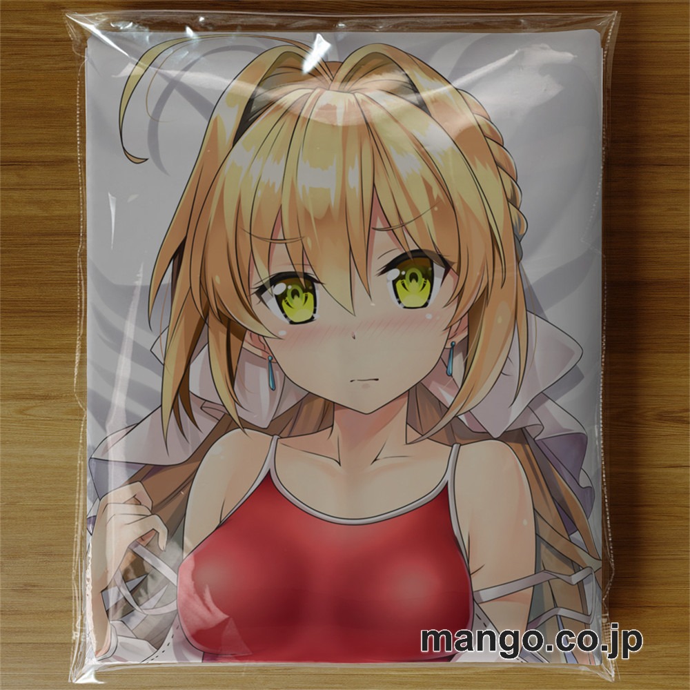【おきあがりこぼし】PVC フィギュア風 / 立体ディスプレイ アニメ キャラクター バランスクッション【ネロ】スク水タイツ PVC製 キャラクターグッズ コレクション用 3