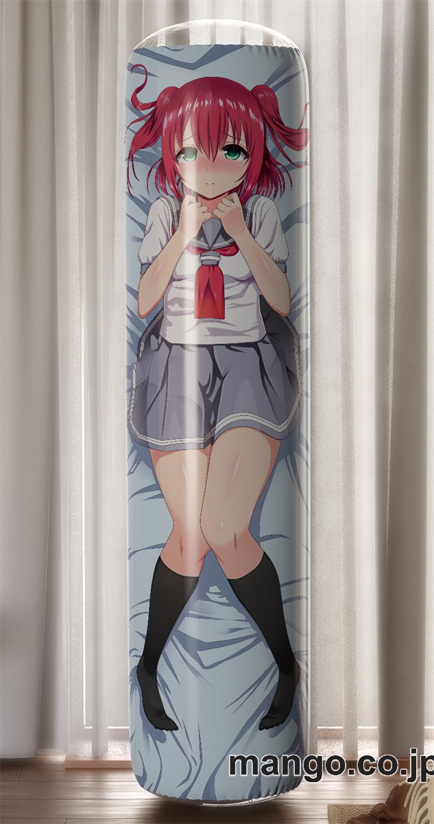 【おきあがりこぼし】PVC フィギュア風 / 立体ディスプレイ アニメ キャラクター バランスクッション【ラブライブ！サンシャイン!!】ルビィ PVC製 キャラクターグッズ コレクション用
