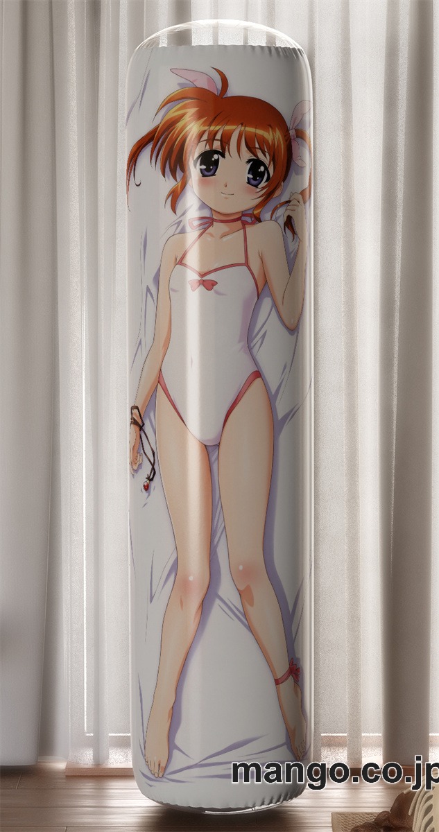 【おきあがりこぼし】PVC フィギュア風 / 立体ディスプレイ アニメ キャラクター バランスクッション【魔法少女リリカルなのは】高町ヴィヴィオ PVC製 キャラクターグッズ コレクション用