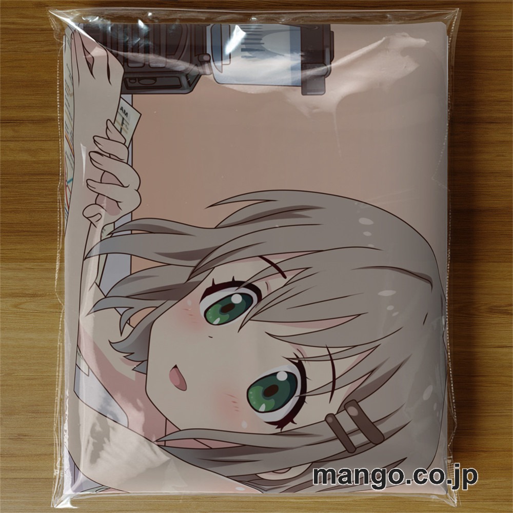 【おきあがりこぼし】PVC フィギュア風 / 立体ディスプレイ アニメ キャラクター バランスクッション【ヤマノススメ】あおい PVC製 キャラクターグッズ コレクション用 3