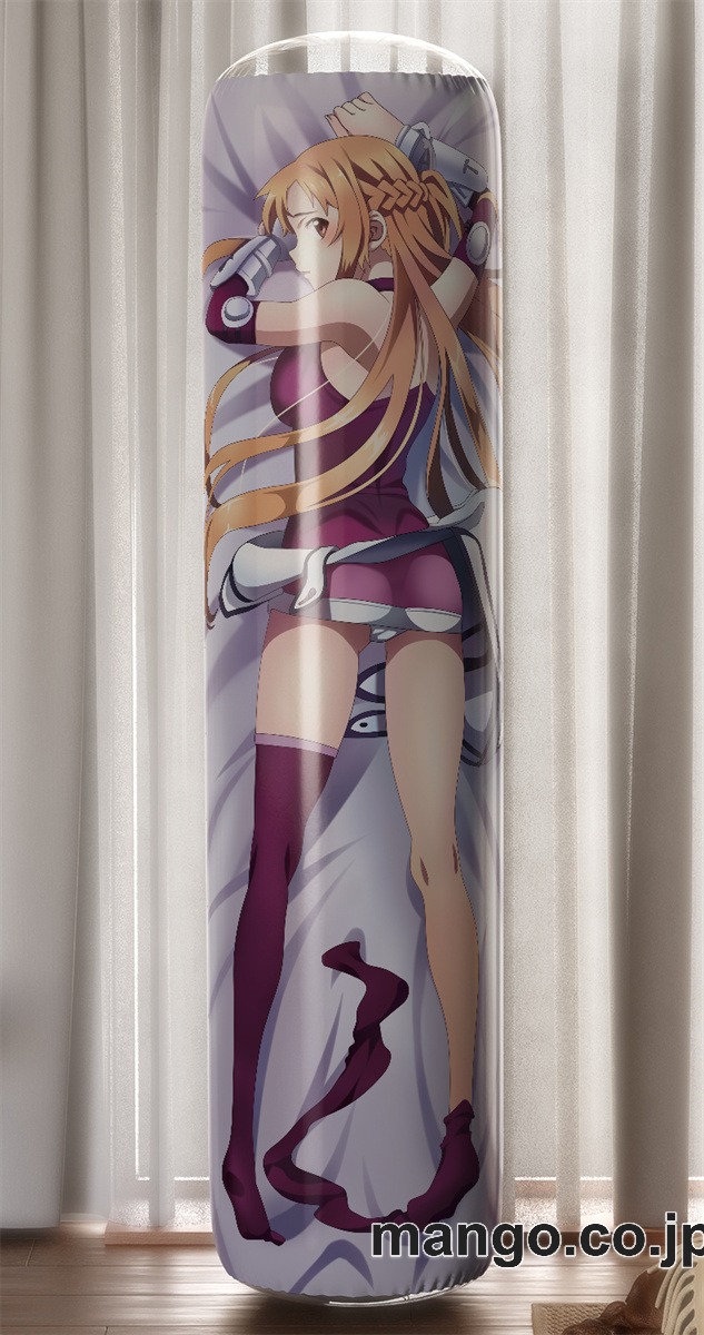 【おきあがりこぼし】PVC フィギュア風 / 立体ディスプレイ アニメ キャラクター バランスクッション【ソードアート・オンライン】アスナ PVC製 キャラクターグッズ コレクション用