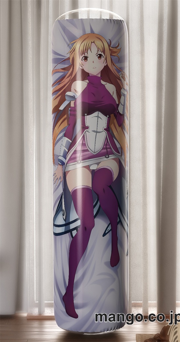 【おきあがりこぼし】PVC フィギュア風 / 立体ディスプレイ アニメ キャラクター バランスクッション【ソードアート・オンライン】アスナ PVC製 キャラクターグッズ コレクション用 2