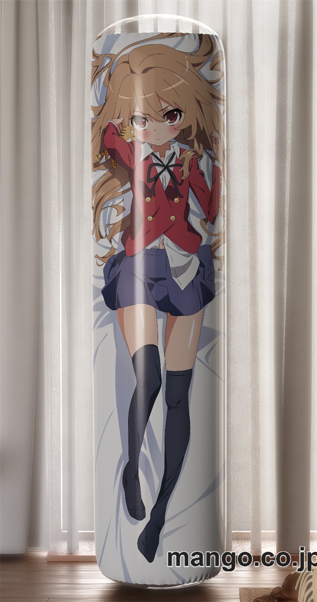 【おきあがりこぼし】PVC フィギュア風 / 立体ディスプレイ アニメ キャラクター バランスクッション【とらドラ！】描き下ろし(大河) PVC製 キャラクターグッズ コレクション用