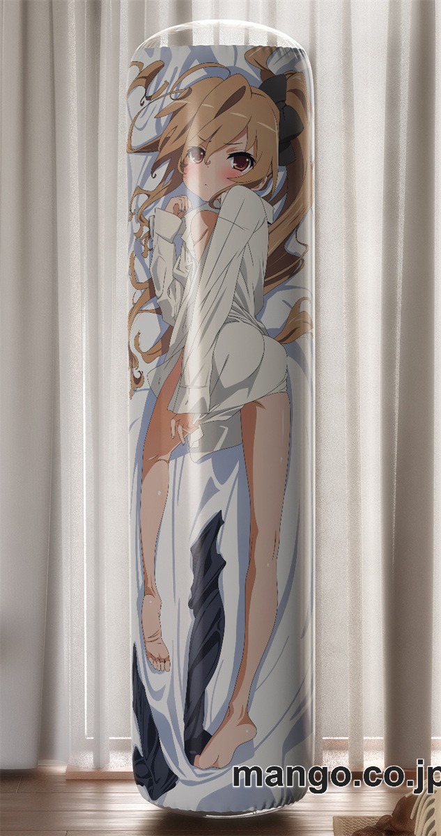 【おきあがりこぼし】PVC フィギュア風 / 立体ディスプレイ アニメ キャラクター バランスクッション【とらドラ！】描き下ろし(大河) PVC製 キャラクターグッズ コレクション用 2